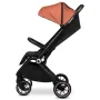 Carucior sport, Lionelo, Cloe, Cu accesorii, Cadru din aluminiu, Pana la 22 kg, Usor, Pliere compacta pentru avion, cu o singura mana, Ideal pentru toate tipurile de suprafete, 6 luni+, Maro - 13