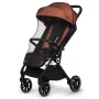 Carucior sport, Lionelo, Cloe, Cu accesorii, Cadru din aluminiu, Pana la 22 kg, Usor, Pliere compacta pentru avion, cu o singura mana, Ideal pentru toate tipurile de suprafete, 6 luni+, Maro - 6