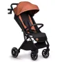Carucior sport, Lionelo, Cloe, Cu accesorii, Cadru din aluminiu, Pana la 22 kg, Usor, Pliere compacta pentru avion, cu o singura mana, Ideal pentru toate tipurile de suprafete, 6 luni+, Maro - 1