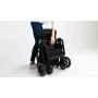 Carucior sport, Lionelo, Cloe, Cu accesorii, Cadru din aluminiu, Pana la 22 kg, Usor, Pliere compacta pentru avion, cu o singura mana, Ideal pentru toate tipurile de suprafete, 6 luni+, Maro - 35