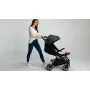 Carucior sport, Lionelo, Cloe, Cu accesorii, Cadru din aluminiu, Pana la 22 kg, Usor, Pliere compacta pentru avion, cu o singura mana, Ideal pentru toate tipurile de suprafete, 6 luni+, Maro - 32
