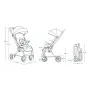 Carucior sport, Lionelo, Cloe, Cu accesorii, Cadru din aluminiu, Pana la 22 kg, Usor, Pliere compacta pentru avion, cu o singura mana, Ideal pentru toate tipurile de suprafete, 6 luni+, Maro - 38