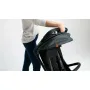 Carucior sport, Lionelo, Cloe, Cu accesorii, Cadru din aluminiu, Pana la 22 kg, Usor, Pliere compacta pentru avion, cu o singura mana, Ideal pentru toate tipurile de suprafete, 6 luni+, Maro - 33