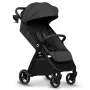 Carucior sport, Lionelo, Ingrid, Capotina impermeabila cu filtru UPF50+, Pana la 22 Kg, Spatar reglabil in 3 pozitii, Include suport pahar si plasa de tantari, Sistem pentru pliere automata, 6 luni+, Gri - 2
