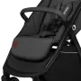 Carucior sport, Lionelo, Ingrid, Capotina impermeabila cu filtru UPF50+, Pana la 22 Kg, Spatar reglabil in 3 pozitii, Include suport pahar si plasa de tantari, Sistem pentru pliere automata, 6 luni+, Gri - 7