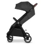 Carucior sport, Lionelo, Ingrid, Capotina impermeabila cu filtru UPF50+, Pana la 22 Kg, Spatar reglabil in 3 pozitii, Include suport pahar si plasa de tantari, Sistem pentru pliere automata, 6 luni+, Gri - 8