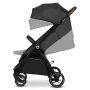Carucior sport, Lionelo, Ingrid, Capotina impermeabila cu filtru UPF50+, Pana la 22 Kg, Spatar reglabil in 3 pozitii, Include suport pahar si plasa de tantari, Sistem pentru pliere automata, 6 luni+, Gri - 9