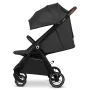 Carucior sport, Lionelo, Ingrid, Capotina impermeabila cu filtru UPF50+, Pana la 22 Kg, Spatar reglabil in 3 pozitii, Include suport pahar si plasa de tantari, Sistem pentru pliere automata, 6 luni+, Gri - 10