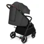 Carucior sport, Lionelo, Ingrid, Capotina impermeabila cu filtru UPF50+, Pana la 22 Kg, Spatar reglabil in 3 pozitii, Include suport pahar si plasa de tantari, Sistem pentru pliere automata, 6 luni+, Gri - 11