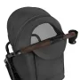 Carucior sport, Lionelo, Ingrid, Capotina impermeabila cu filtru UPF50+, Pana la 22 Kg, Spatar reglabil in 3 pozitii, Include suport pahar si plasa de tantari, Sistem pentru pliere automata, 6 luni+, Gri - 13