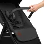 Carucior sport, Lionelo, Ingrid, Capotina impermeabila cu filtru UPF50+, Pana la 22 Kg, Spatar reglabil in 3 pozitii, Include suport pahar si plasa de tantari, Sistem pentru pliere automata, 6 luni+, Gri - 17