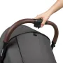 Carucior sport, Lionelo, Ingrid, Capotina impermeabila cu filtru UPF50+, Pana la 22 Kg, Spatar reglabil in 3 pozitii, Include suport pahar si plasa de tantari, Sistem pentru pliere automata, 6 luni+, Gri - 18