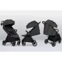 Carucior sport, Lionelo, Ingrid, Capotina impermeabila cu filtru UPF50+, Pana la 22 Kg, Spatar reglabil in 3 pozitii, Include suport pahar si plasa de tantari, Sistem pentru pliere automata, 6 luni+, Gri - 20