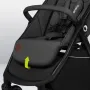Carucior sport, Lionelo, Ingrid, Capotina impermeabila cu filtru UPF50+, Pana la 22 Kg, Spatar reglabil in 3 pozitii, Include suport pahar si plasa de tantari, Sistem pentru pliere automata, 6 luni+, Gri - 22