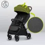 Carucior sport, Lionelo, Ingrid, Capotina impermeabila cu filtru UPF50+, Pana la 22 Kg, Spatar reglabil in 3 pozitii, Include suport pahar si plasa de tantari, Sistem pentru pliere automata, 6 luni+, Gri - 24
