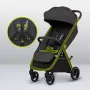 Carucior sport, Lionelo, Ingrid, Capotina impermeabila cu filtru UPF50+, Pana la 22 Kg, Spatar reglabil in 3 pozitii, Include suport pahar si plasa de tantari, Sistem pentru pliere automata, 6 luni+, Gri - 27