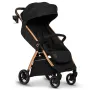 Carucior sport, Lionelo, Ingrid, Capotina impermeabila cu filtru UPF50+, Pana la 22 Kg, Spatar reglabil in 3 pozitii, Include suport pahar si plasa de tantari, Sistem pentru pliere automata, 6 luni+, Negru - 2