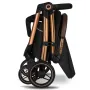 Carucior sport, Lionelo, Ingrid, Capotina impermeabila cu filtru UPF50+, Pana la 22 Kg, Spatar reglabil in 3 pozitii, Include suport pahar si plasa de tantari, Sistem pentru pliere automata, 6 luni+, Negru - 15