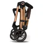 Carucior sport, Lionelo, Ingrid, Capotina impermeabila cu filtru UPF50+, Pana la 22 Kg, Spatar reglabil in 3 pozitii, Include suport pahar si plasa de tantari, Sistem pentru pliere automata, 6 luni+, Negru - 16