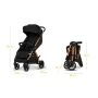 Carucior sport, Lionelo, Ingrid, Capotina impermeabila cu filtru UPF50+, Pana la 22 Kg, Spatar reglabil in 3 pozitii, Include suport pahar si plasa de tantari, Sistem pentru pliere automata, 6 luni+, Negru - 20