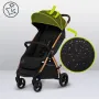Carucior sport, Lionelo, Ingrid, Capotina impermeabila cu filtru UPF50+, Pana la 22 Kg, Spatar reglabil in 3 pozitii, Include suport pahar si plasa de tantari, Sistem pentru pliere automata, 6 luni+, Negru - 25