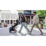 Carucior sport, Lionelo, Ingrid, Capotina impermeabila cu filtru UPF50+, Pana la 22 Kg, Spatar reglabil in 3 pozitii, Include suport pahar si plasa de tantari, Sistem pentru pliere automata, 6 luni+, Negru - 29
