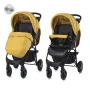Carucior sport, Lorelli, Olivia, cu husa de picioare, Lemmon Curry - 1
