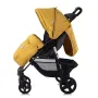 Carucior sport, Lorelli, Olivia, cu husa de picioare, Lemmon Curry - 4