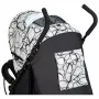 Carucior sport, FreeON, Simple, Spatar si suport picioare reglabile, Capotina cu fereastra, Conform cu standardele de siguranta EN 1888-1:2018 si A1:2022, Black/White - 7