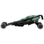 Carucior sport, FreeON, Simple, Spatar si suport picioare reglabile, Capotina cu fereastra, EN 1888-1:2018 si A1:A1:2022, Black/Green - 13