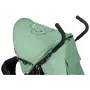 Carucior sport, FreeON, Simple, Spatar si suport picioare reglabile, Capotina cu fereastra, EN 1888-1:2018 si A1:A1:2022, Black/Green - 15
