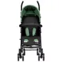 Carucior sport, FreeON, Simple, Spatar si suport picioare reglabile, Capotina cu fereastra, EN 1888-1:2018 si A1:A1:2022, Black/Green - 8