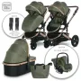 Carucior transformabil, Boston, pana la 22 kg, Loden Green Summer - 1