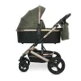 Carucior transformabil, Boston, pana la 22 kg, Loden Green Summer - 4