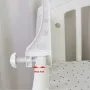Carusel muzical, Bebe Stars, Pentru patut, Cu jucarii moi, Cu joc muzical, Mecanism de reglare, 0 luni+, Rainbow - 6