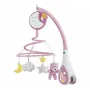 Carusel muzical, Chicco, Next2Dreams, 3 in 1, Mobil, Cu lumini, 0 luni+, Roz - 2