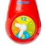Carusel muzical, BabyMix, Pentru patut bebelusi, Cu proiectii, Cu melodii si sunete ale naturii, Cu 11 jucarii, Red - 7
