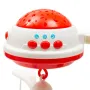 Carusel muzical, BabyMix, Pentru patut bebelusi, Cu proiectii, Cu melodii si sunete ale naturii, Cu 11 jucarii, Red - 3