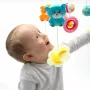 Carusel muzical, BabyMix, Pentru patut bebelusi, Cu proiectii, Cu melodii si sunete ale naturii, Cu 11 jucarii, Red - 12