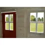 Casuta copii, de gradina Nordic Adventure House cu platforma cu loc pentru nisip, tobogan si leagan dublu (M30R), Wendi Toys - 3