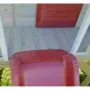 Casuta copii, de gradina Nordic Adventure House cu platforma cu loc pentru nisip, tobogan si leagan dublu (M30R), Wendi Toys - 4