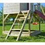Casuta copii, de gradina Nordic Adventure House cu platforma cu loc pentru nisip, tobogan si leagan dublu (M30R), Wendi Toys - 9