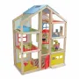 Melissa & Doug - Casuta De Papusi Din Lemn Mobilata - 2