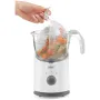 Aparat de gatit, Chicco, Multifunctional, Cu aburi, 4 in 1, 500 W, Fara BPA, Easy Meal, Alb - 3