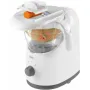 Aparat de gatit, Chicco, Multifunctional, Cu aburi, 4 in 1, 500 W, Fara BPA, Easy Meal, Alb - 4
