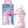 Biberon anticolici, Chicco, Natural Feeling, Plastic, Cu tetina Din silicon moale, Pentru hranire alternativa, Potrivit pentru nou-nascuti si sugari, Fara BPA, 250 ml, 2 luni+, Roz - 3