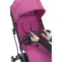 Carucior sport, Chicco tip troler, Trolley Me, Pliere cu o singura mana, Cu protectie de ploaie, Greutate redusa: 7 kg, Sustine 15 kg, 0 luni+, Aurora Pink - 10