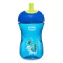 Set complet de hranire, Chicco, 5 piese, Fara BPA, 12 luni+, Albastru - 2