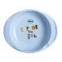 Set complet de hranire, Chicco, 5 piese, Fara BPA, 12 luni+, Albastru - 3