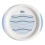 Set complet de hranire, Chicco, 5 piese, Fara BPA, 12 luni+, Albastru - 4